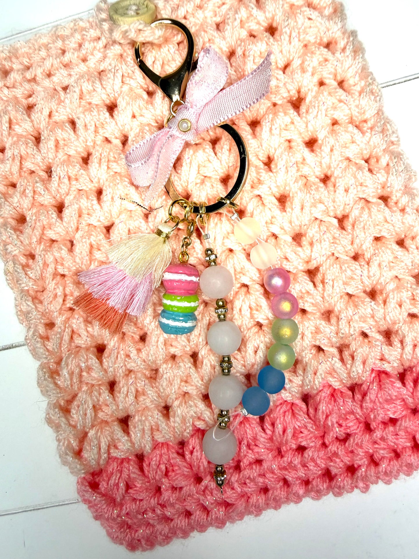 Macaroon Bag Charm