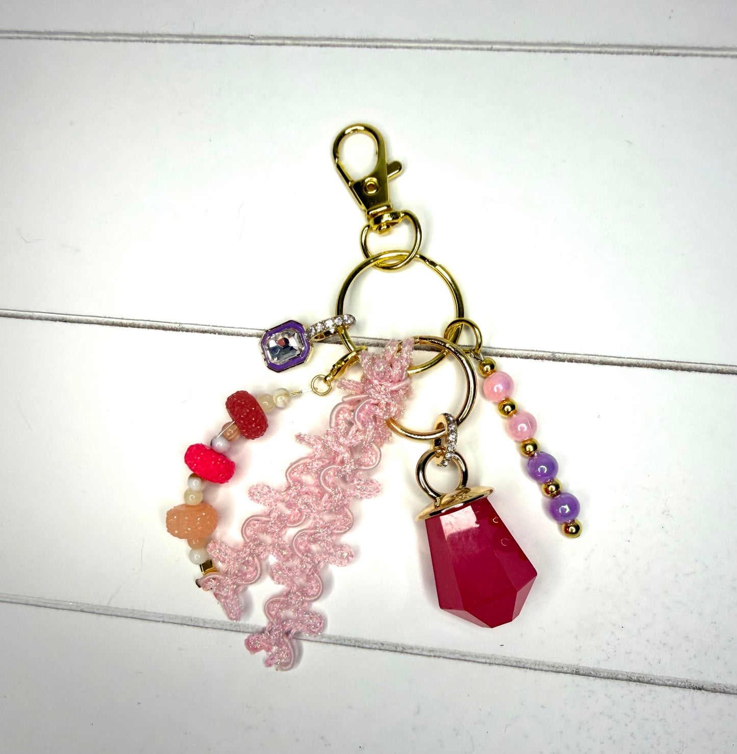 Ring Pop Bag Charm