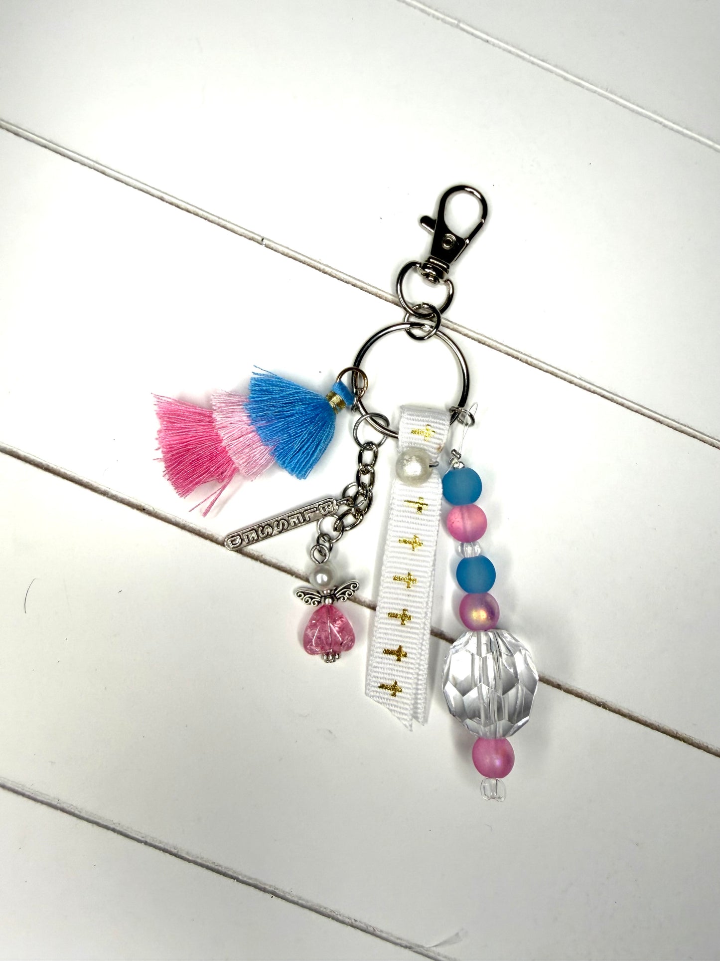 Faith Bag Charm