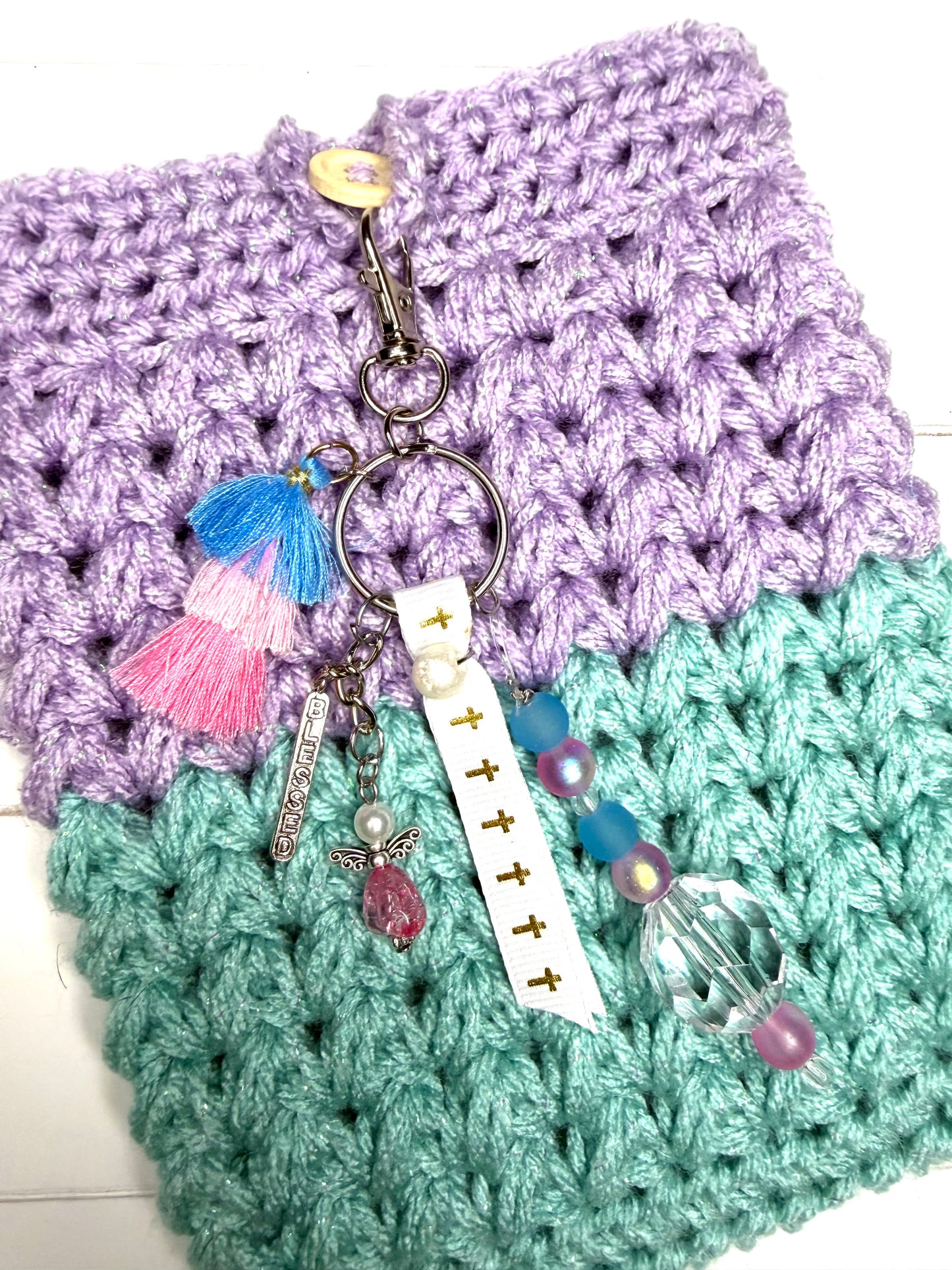 Faith Bag Charm