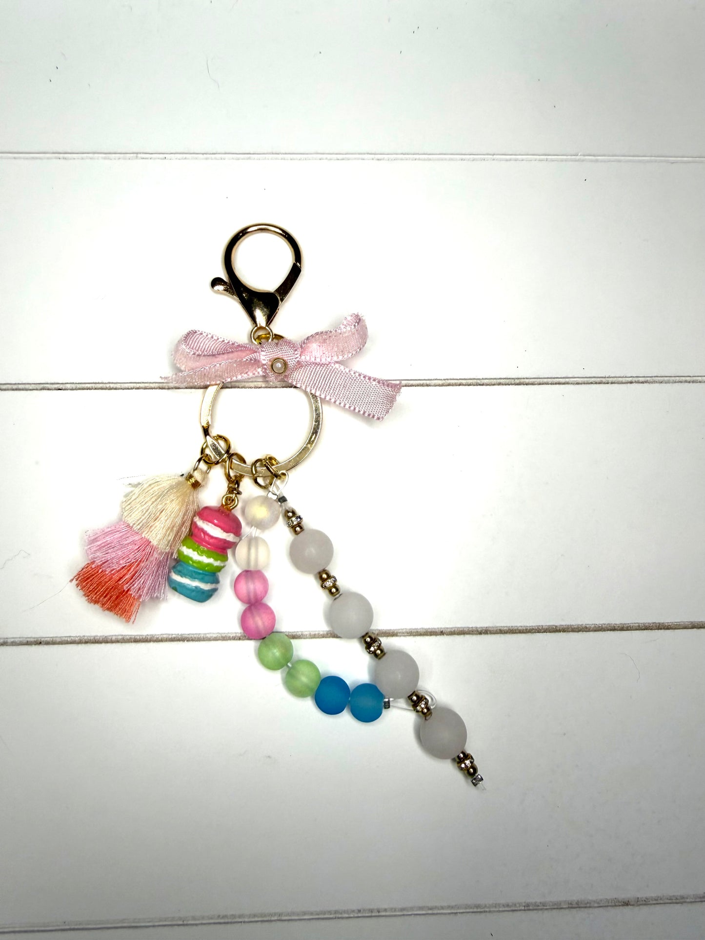 Macaroon Bag Charm