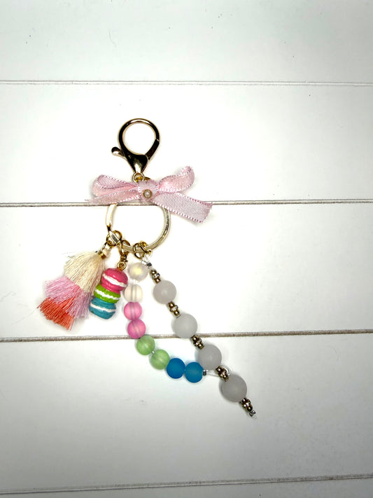 Macaroon Bag Charm