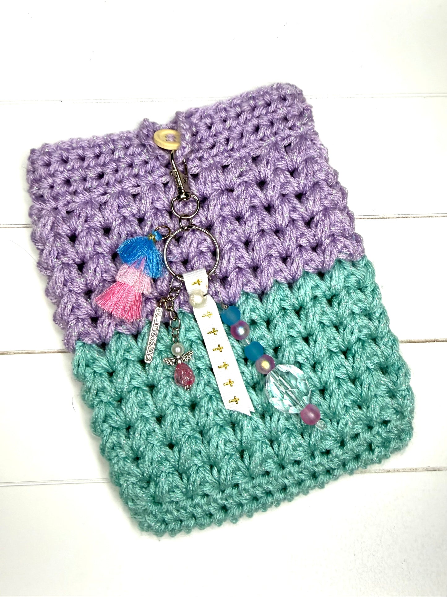 Faith Bag Charm