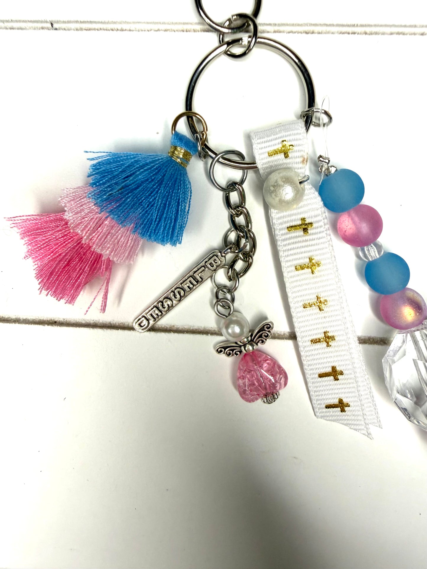 Faith Bag Charm