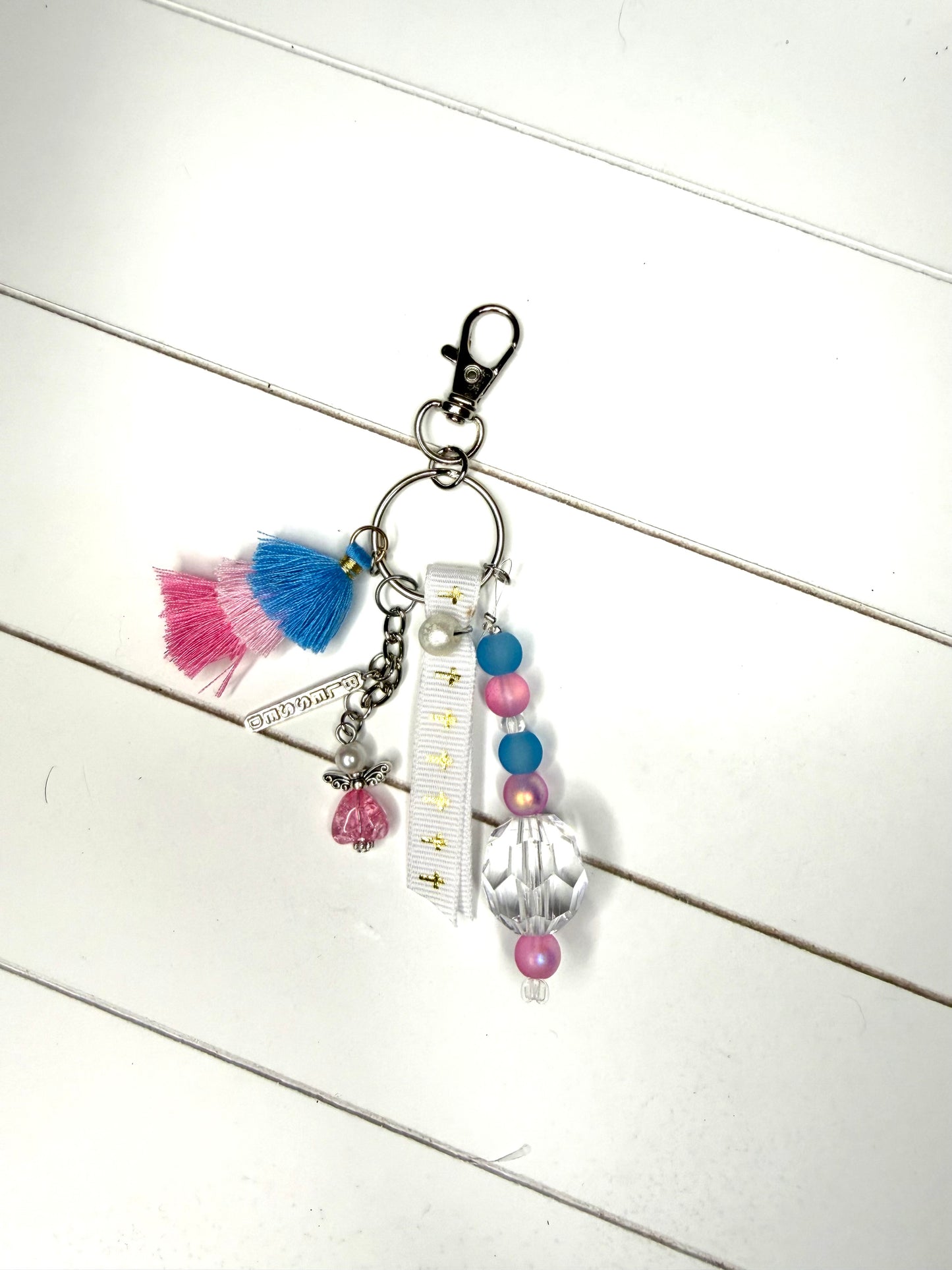 Faith Bag Charm