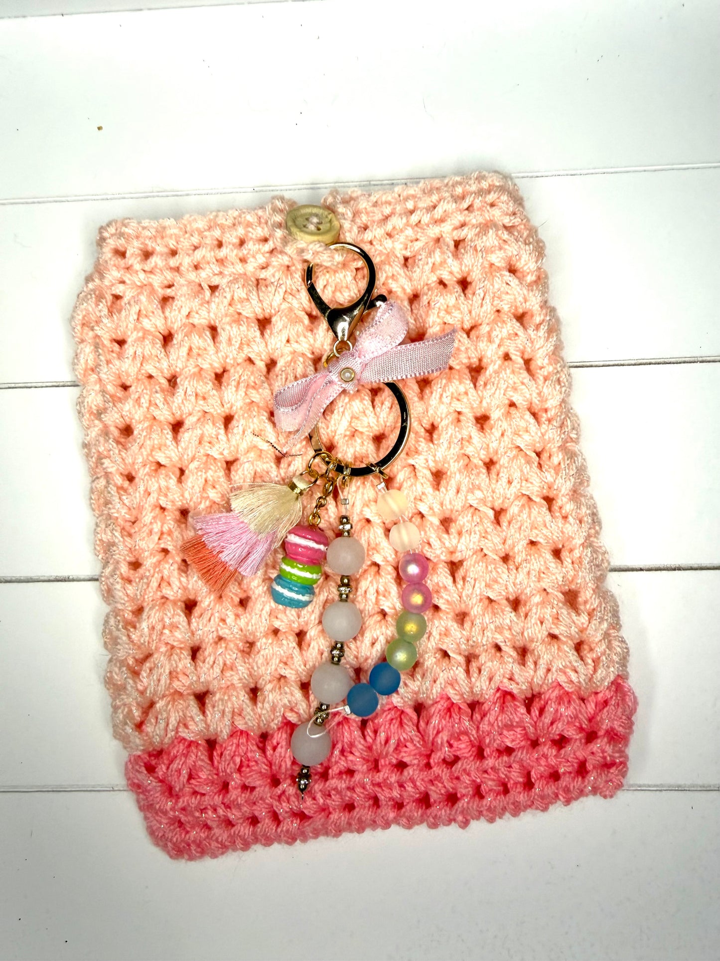 Macaroon Bag Charm