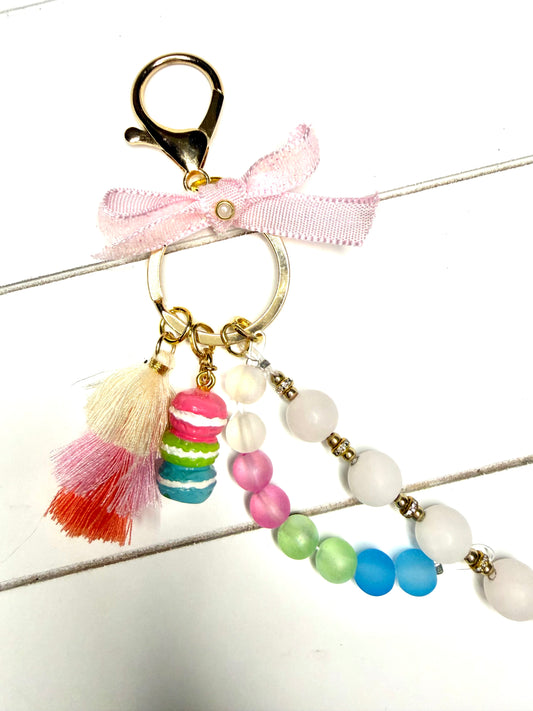 Macaroon Bag Charm