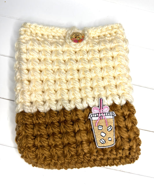 Crochet E-reader sleeve