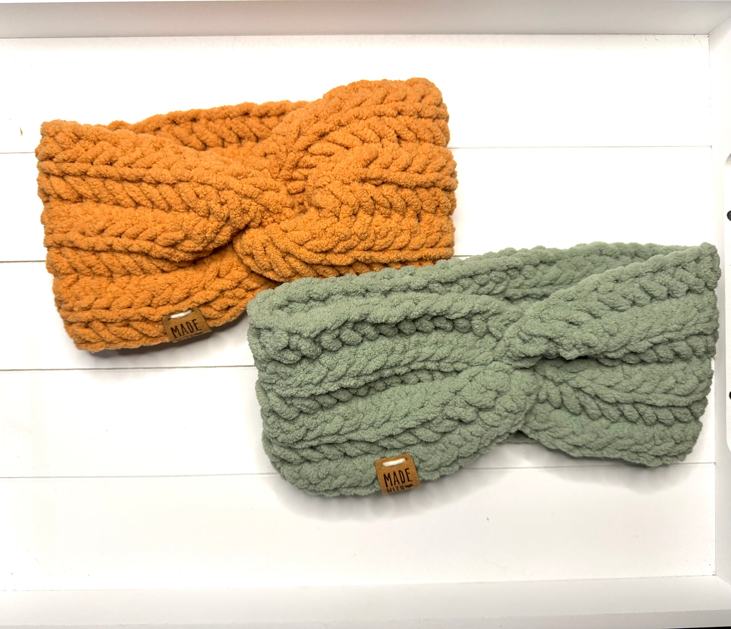 Crochet Headband Ear Warmer