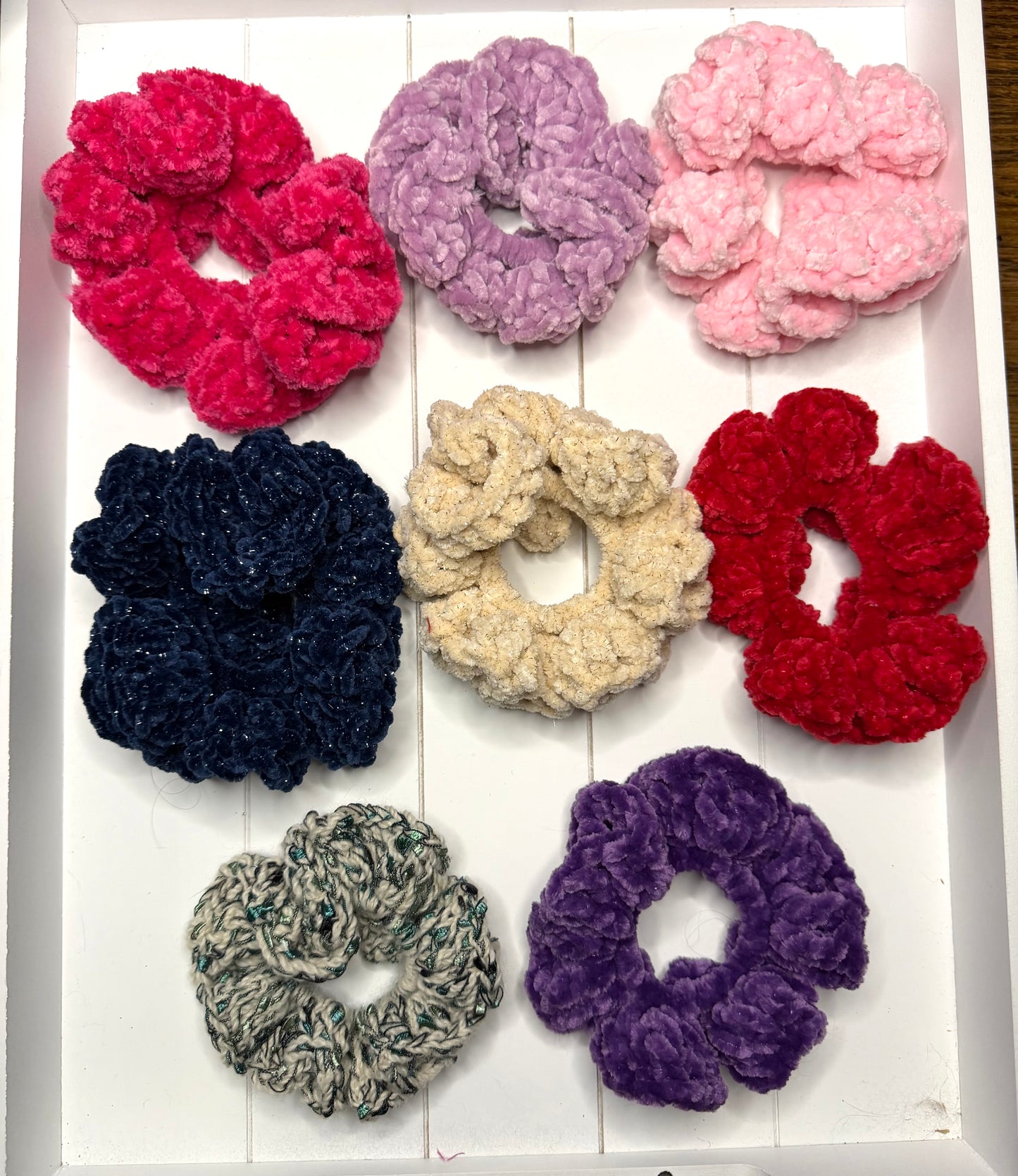 Crochet Scrunchies