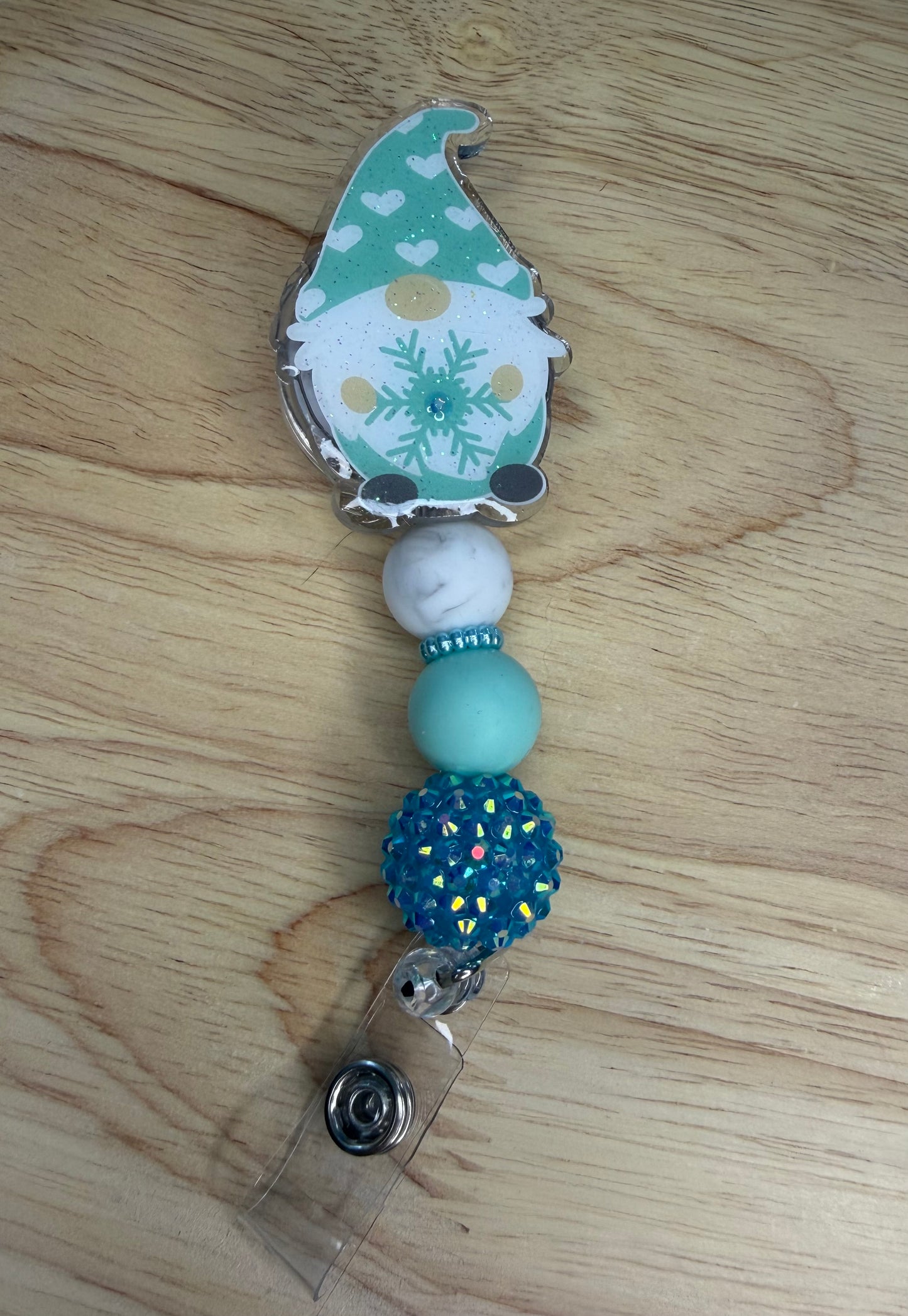 Blue Gnome Badge Reel