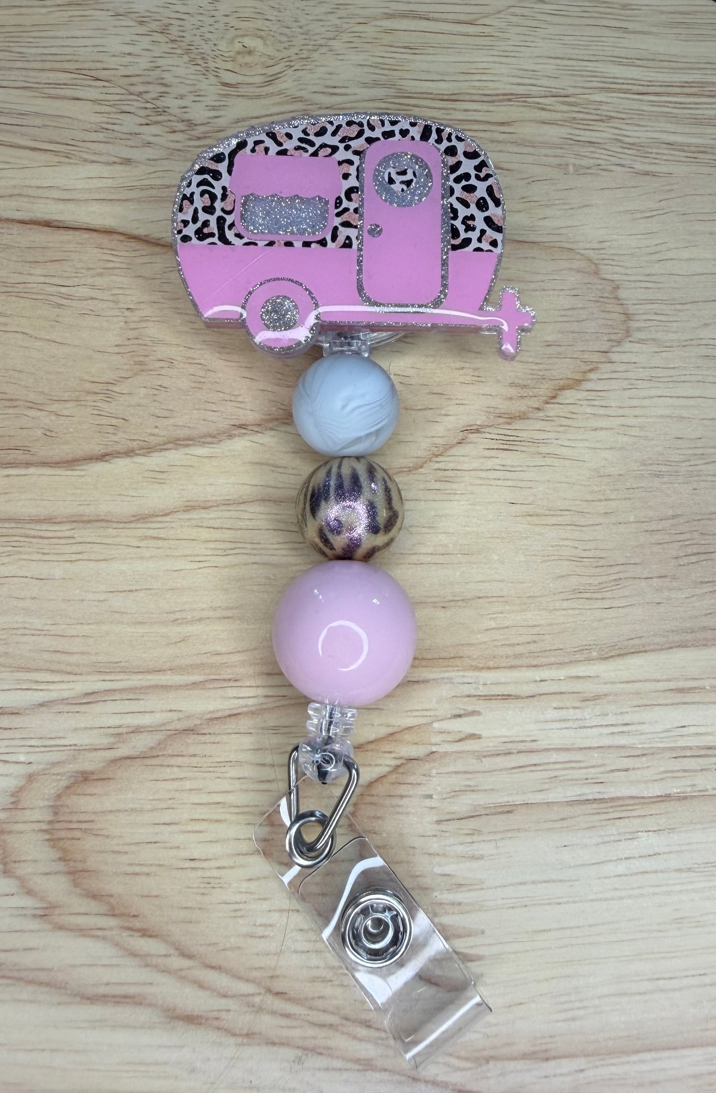 Camper Badge Reel