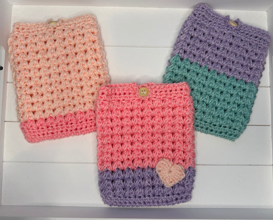 Crochet E-Reader Sleeve