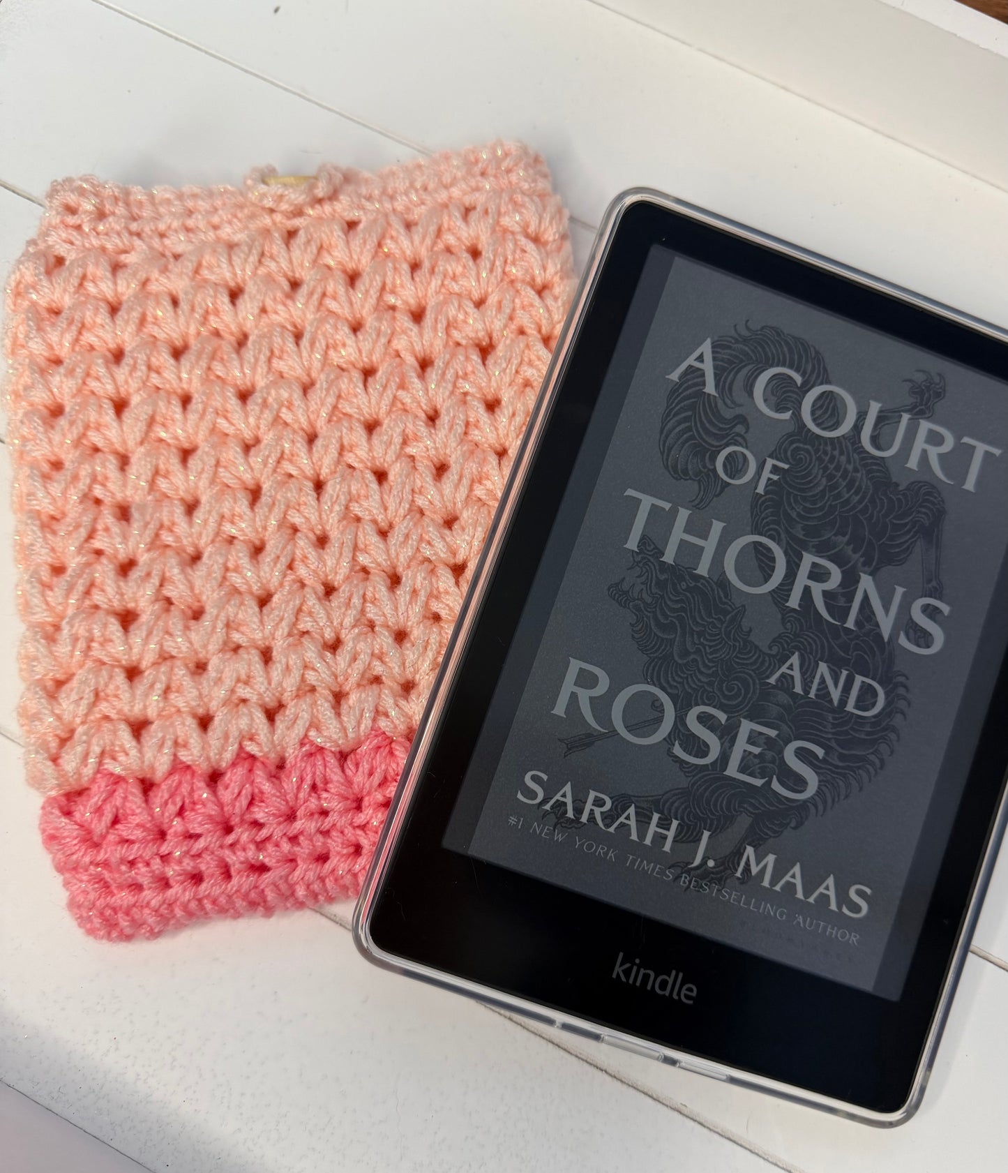 Crochet E-Reader Sleeve