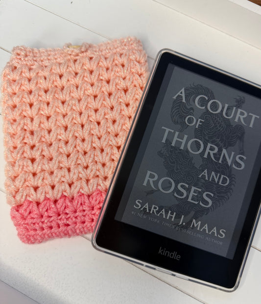 Crochet E-Reader Sleeve