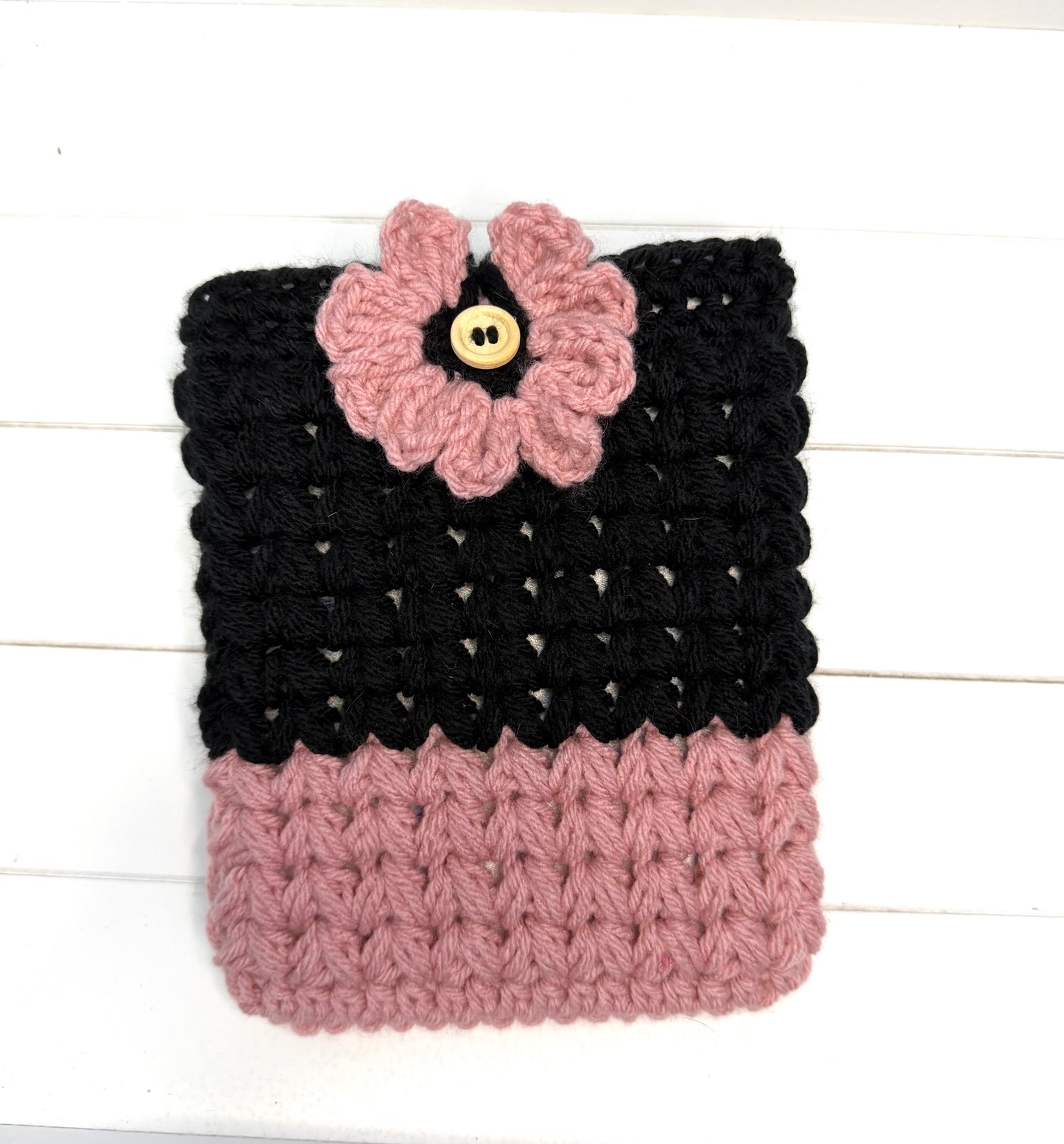 Crochet E-Reader Sleeve
